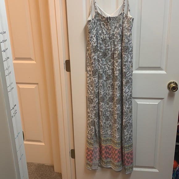 Loft floral maxi dress - Picture 4 of 4